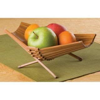 Modern Bamboo Folding Wood Bathroom Hand Towel Holder Basket Display