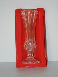 Bonneval French Cristal DArques 17cm Crystal Vase