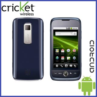  Smartphone for Cricket Touchscreen Cell Phone 843847001096