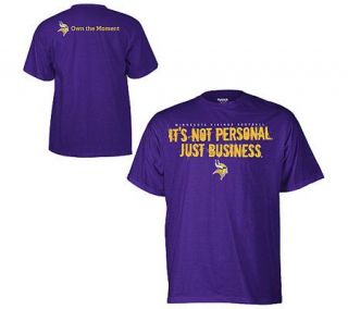NFL Minnesota Vikings Just Business T Shirt —
