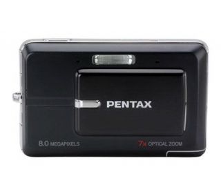 Pentax Optio Z10 8MP Digital Camera —