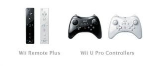 plus controllers or wii u pro controllers and wii accessories such as