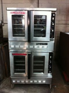 Used Blodgett Convection Ovens DFG 100 Double