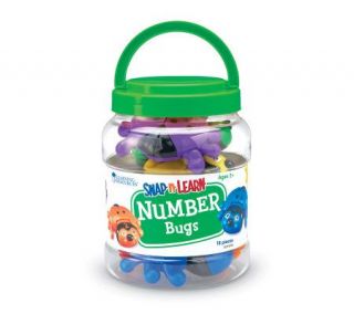 Snap n Learn Number Bugs by Learning Resources —