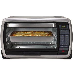  New Digital Large Capacity Toaster Oven w Convection Technology