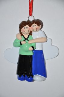 Christmas Ornaments, Pregnant Couple, Expecting Mom, Free