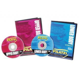Pilates Upper and Lower Body Workout DVD ComboSet —