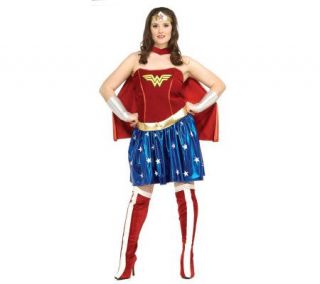 Wonder Woman Adult Plus Costume —