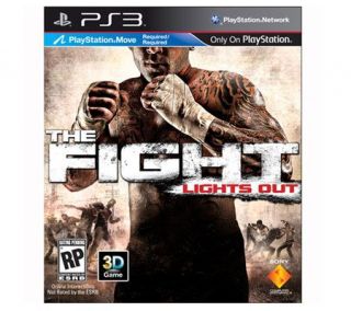 The Fight Lights Out   PlayStation Move MotionControl   PS3