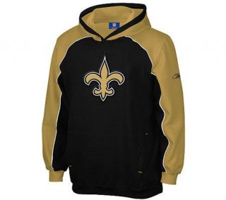 NFL New Orleans Saints Franchise Youth Fleece Hood —