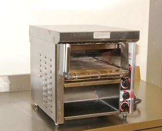 apw wyott conveyor toaster ft 800h 800 slices hour used