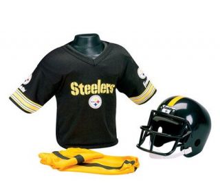 NFL Pittsburgh Steelers Youth Uniform Set —