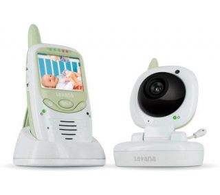 Levana Safe NSee Video Baby Monitor with Intercom & Lullaby