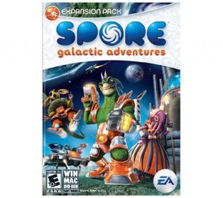 Spore Galactic Adventures Expansion Pack   Windows —