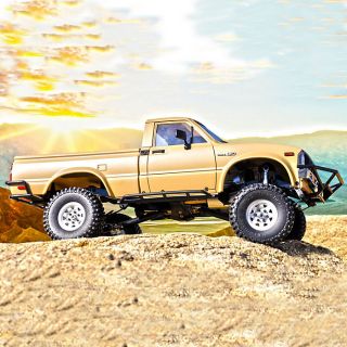 RC4WD Trail Finder 2 4WD Truck Kit w/Mojave Body Set, RC4ZK0042