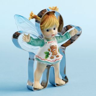 My Little Kitchen Fairies Cookie Cutter Fairie Figurine
