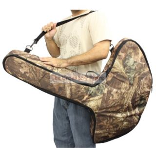 Camo Padded Canvas Carrying Case for Hunting Crossbows