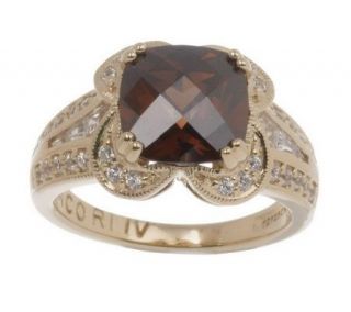 Tacori IV Diamonique Epiphany Gemstone Ring —