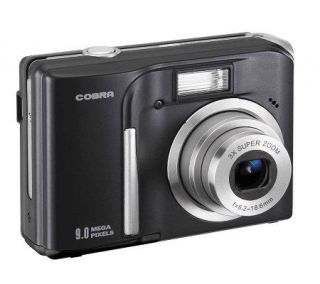 Cobra 12MP 3X Zoom Digital Camera with 4 in 1 Mode —