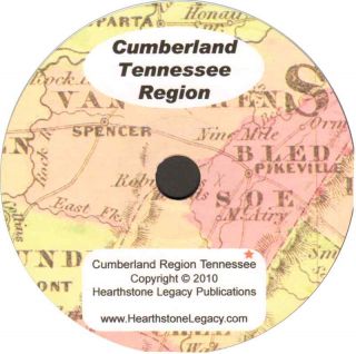 Crossville Tennessee Genealogy Cumberland County TN