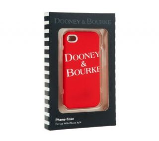Dooney & Bourke iPhone Red Case —