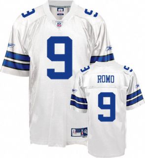 Dallas Cowboys Tony Romo 9 Premier Home Football Jersey