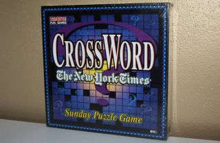 Crossword The New York Times Puzzle Board Game New