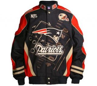 NFL New England Patriots Scoreboard Jacket —