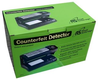 New Royal Sovereign Counterfeit Fake Bill Detector Cash Money ID