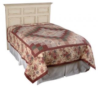 Cameo Rose 100Cotton King Size Quilt —