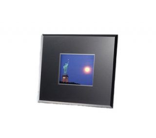 TAO 89351 5x7 Digital Photo Frame   Black Acrylc —
