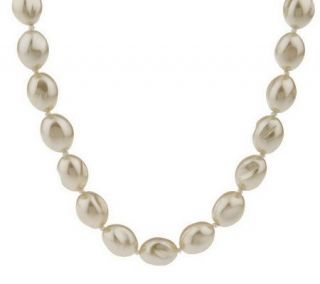 Kenneth Jay Lanes Princess Simulated Baroque Pearl Necklace