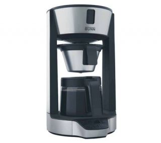 Bunn HG Phase Brew 8 Cup Glass Carafe Home Brewer —