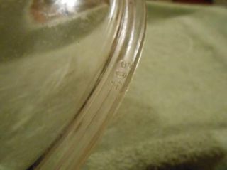  Pyrex #408   8 1/4 Clear Glass Slow Cooker Crock Pot Replacement Lid