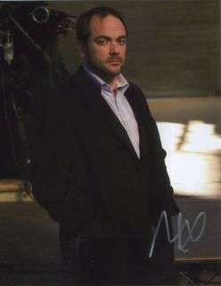 Supernatural Crowley Mark Sheppard Autograph 3 Sale