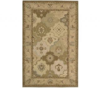 Nourison Agra 8 x 106 Panel Handtufted WoolRug