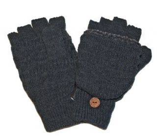 Muk Luks Fairisle Flip Glove for Men   A320487