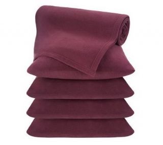 Malden Mills Polarfleece Cal King Sheet Set with Extra Pillowcases