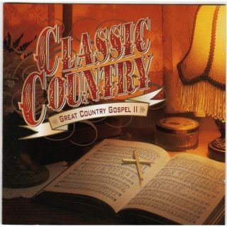 30 Country Gospel Classics Vol 2 2 CD Set