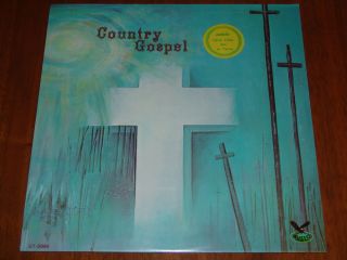Country Gospel Various Christian Artists Gusto Still SEALED LP
