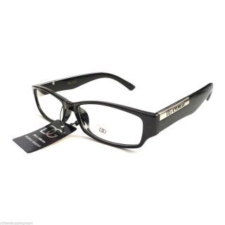 DG EYEWEAR COOL Fashion Trendy Designer Frame Clear Lens Eye Glasses