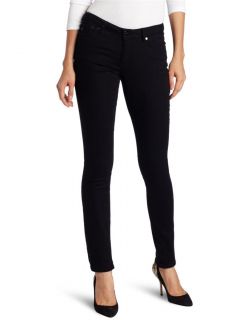 Kenneth Cole New York Womens 30 x 33 Slim Fit Jeans Low Rise Black $79