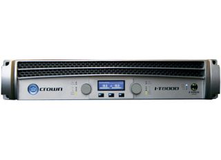 Crown I T8000 IT8000 Power Amplifier with DSP B Stock