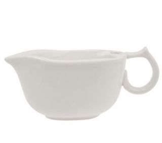 Porcelain 2 Cup Thermal Gravy Server —