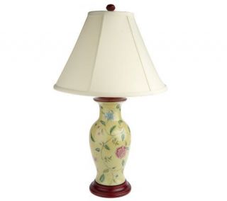 WilliamsburgHom Caroline 26 inch Hand Painted Table Lamp —