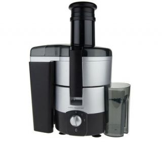 CooksEssentials 1 Liter Juice Extractor with Wide Feed Tube — 