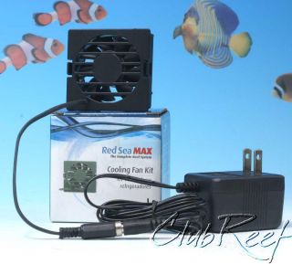 Red Sea Max 130 Aquarium Reef Light Nano Cooling Fan