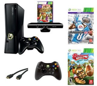 Xbox 4GB Kinect Madden NFL 13 Bundle —