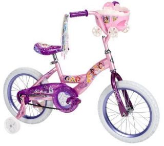Disney Princess Hearts and Crowns 16 Huffy Girls Bicycle with Doll