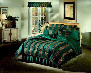 Southern Textiles King 7pc Comforter Ensemble Navajo —